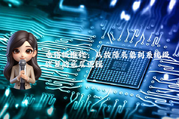 电路板维修:从故障表象到系统级修复的底层逻辑