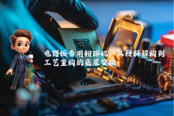 电路板专用粉碎机:从材料解构到工艺重构的底层突破