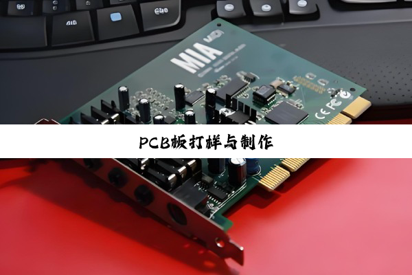 PCB板打样与制作