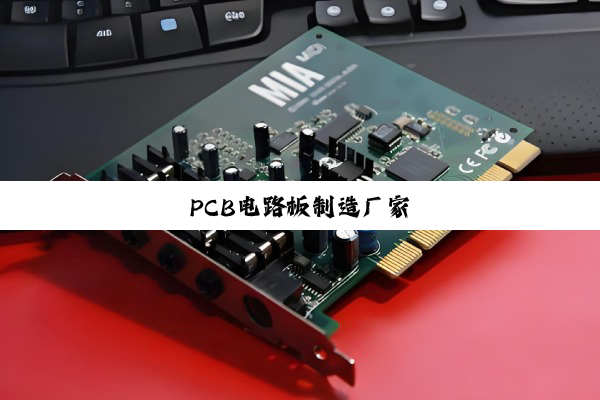 今日科普|PCB电路板制造厂家