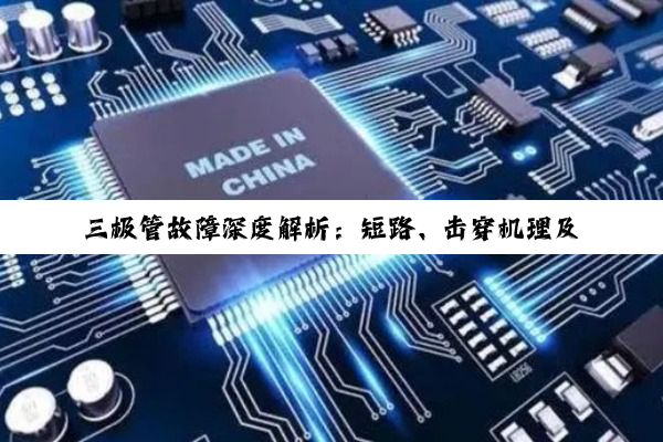 【科普解答】三极管故障深度解析：短路、击穿机理及预防措施