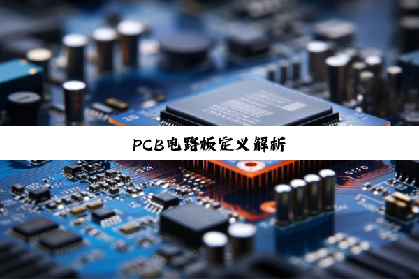PCB电路板定义解析