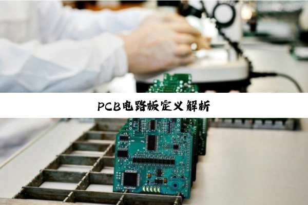 PCB电路板定义解析