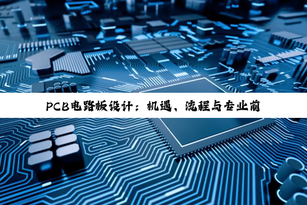 【科普解答】PCB电路板设计：机遇、流程与专业前景深度剖析