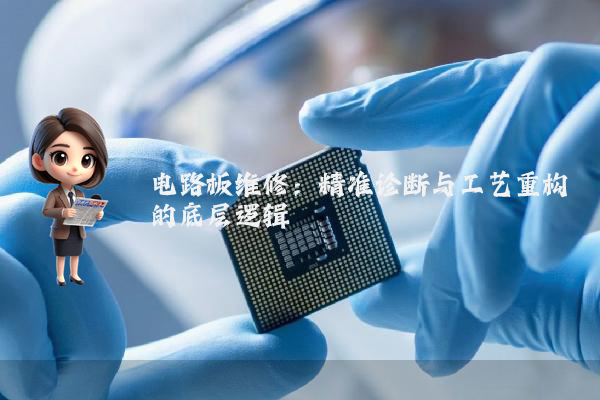 电路板维修:精准诊断与工艺重构的底层逻辑