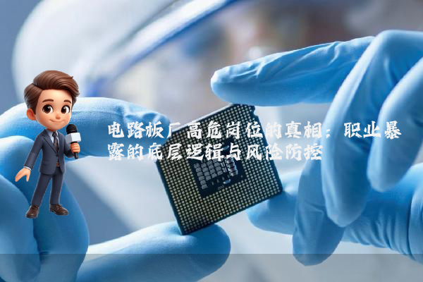 电路板厂高危岗位的真相:职业暴露的底层逻辑与风险防控