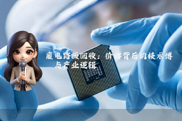 废电路板回收:价格背后的技术博弈与产业逻辑