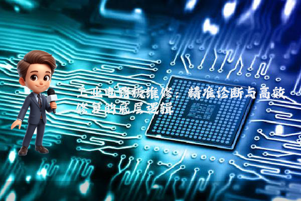 工业电路板维修:精准诊断与高效修复的底层逻辑