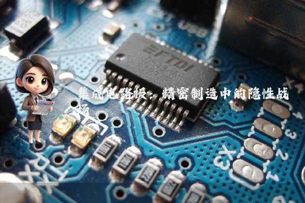 集成电路板：精密制造中的隐性战场
