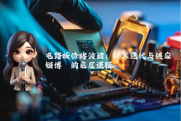 电路板价格波动:技术迭代与供应链博弈的底层逻辑