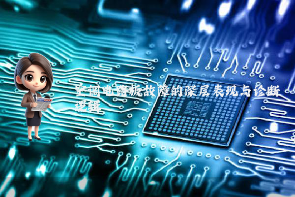 空调电路板故障的深层表现与诊断逻辑