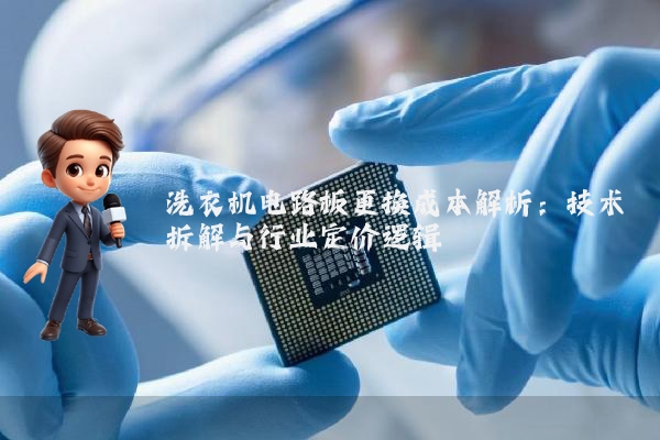 洗衣机电路板更换成本解析:技术拆解与行业定价逻辑