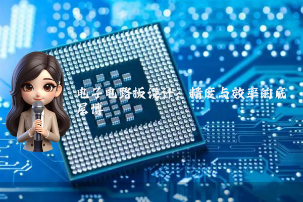 电子电路板设计：精度与效率的底层博弈
