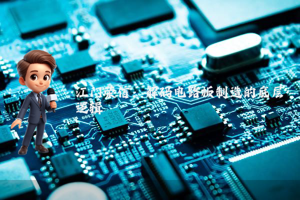 江门荣信：解码电路板制造的底层逻辑