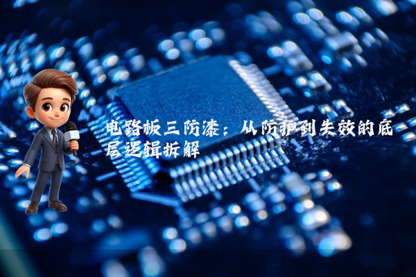 电路板三防漆：从防护到失效的底层逻辑拆解
