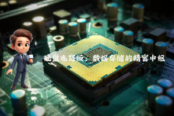 硬盘电路板：数据存储的精密中枢