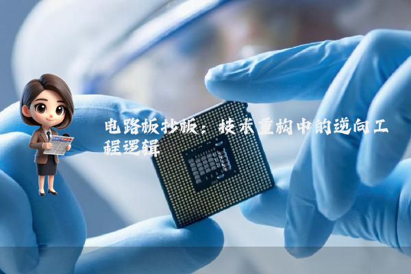 电路板抄板：技术重构中的逆向工程逻辑