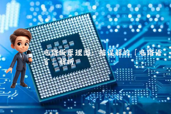 电路板原理图：被误解的「电路语言」解析