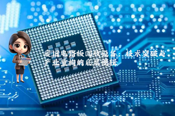 废旧电路板回收设备：技术突破与产业重构的底层逻辑