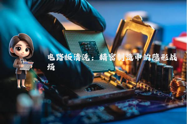 电路板清洗:精密制造中的隐形战场