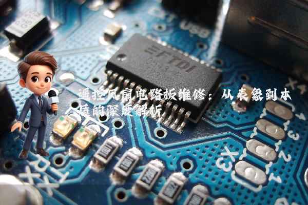 遥控风扇电路板维修：从表象到本质的深度解析