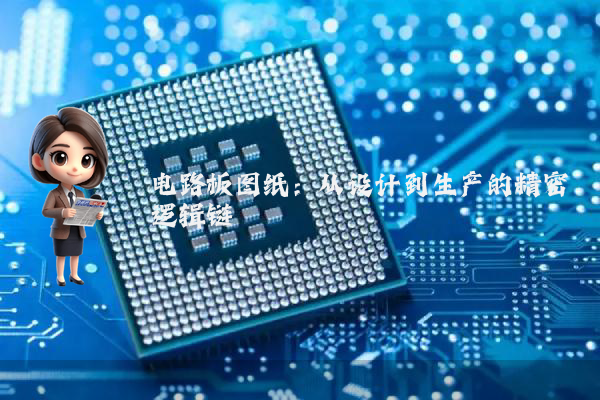 电路板图纸:从设计到生产的精密逻辑链