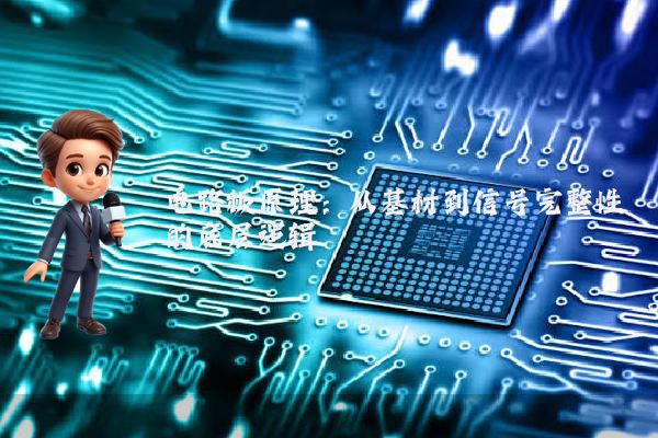 电路板原理：从基材到信号完整性的底层逻辑