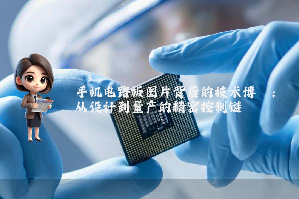 手机电路板图片背后的技术博弈:从设计到量产的精密控制链