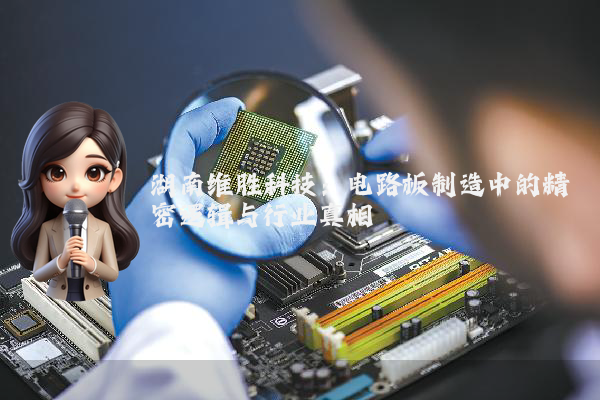 湖南维胜科技：电路板制造中的精密逻辑与行业真相