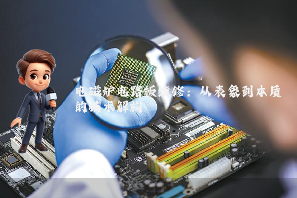 电磁炉电路板维修:从表象到本质的技术解构
